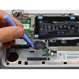 Замена батареи HP Mini 210-2070NR RTC